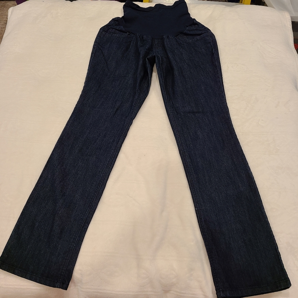 Indigo Blue maternity jeans